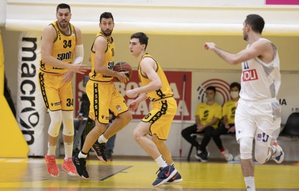 Split - Budućnost VOLI 78:77 (ABA liga)