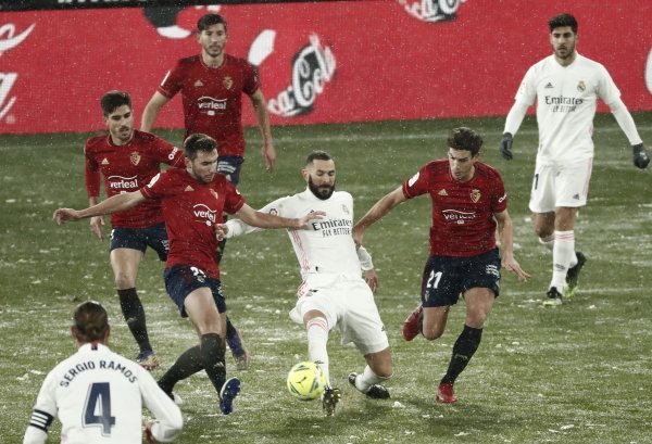 Osasuna - Real Madrid 0:0
