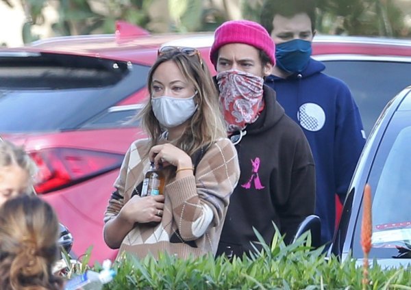 Harry Styles i Olivia Wilde