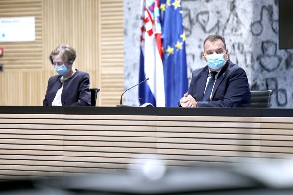Konferencija za medije Stožera civilne zaštite RH