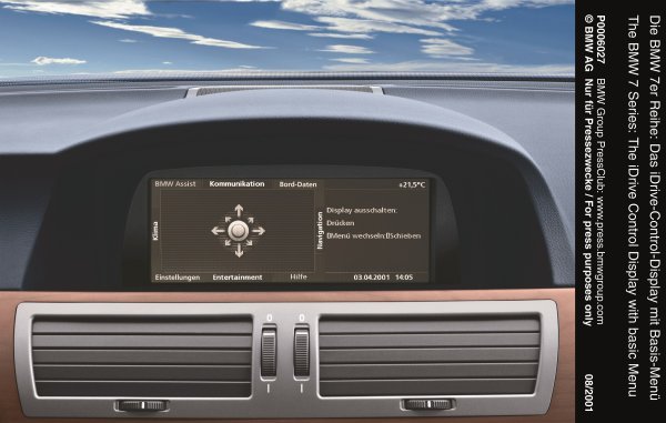 Operativni sustav BMW iDrive tijekom godina