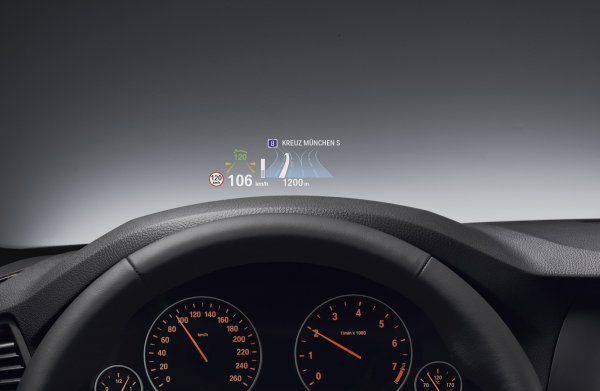 BMW Headup Display (05.2012.)