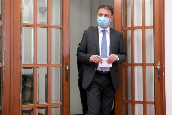 Zagreb: Gordan Jandroković održao konferenciju za medije