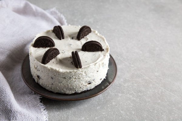 Oreo cheesecake