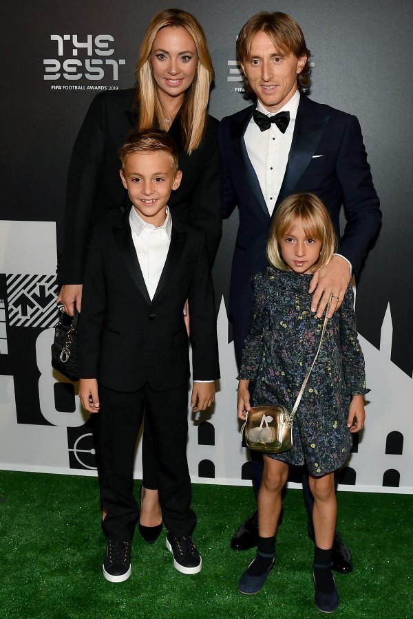 Luka i Vanja Modrić