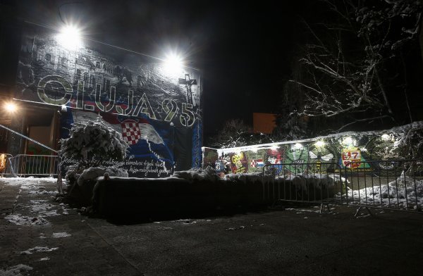 Petrinja noću