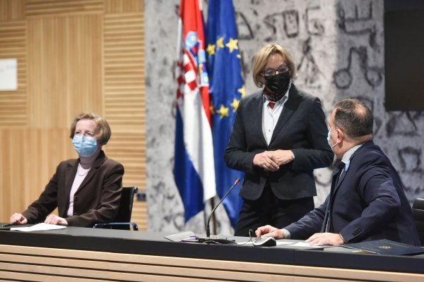 Konferencija Nacionalnog stožera civilne zaštite