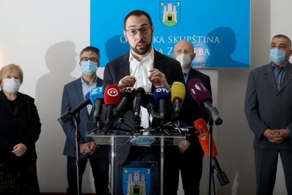 Zajednička konferencija zagrebačke gradske oporbe