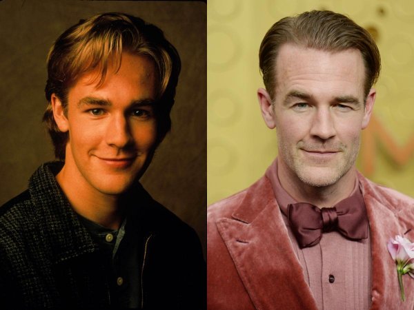 James Van Der Beek kao Dawson Leery