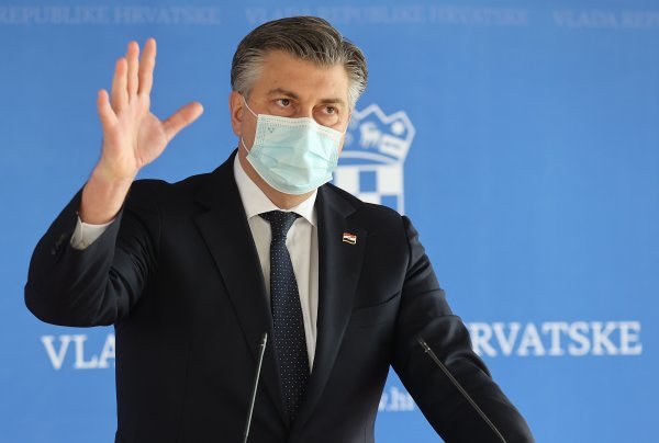 Izjava premijera Andreja Plenkovića nakon sjednice Vlade