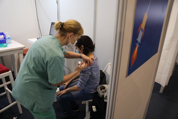 Cijepljenje u Izraelu