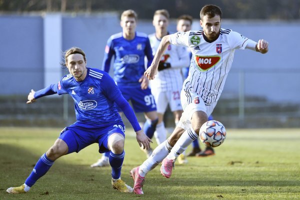 NK Dinamo - MOL Fehervar, pripremna utakmica, 14.1.2021.