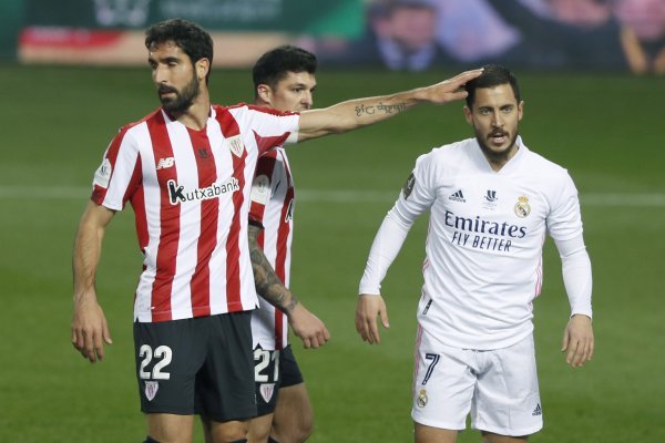 Real Madrid - Athletic Bilbao 1:2, Kup kralja, polufinale, 14.1.2021.