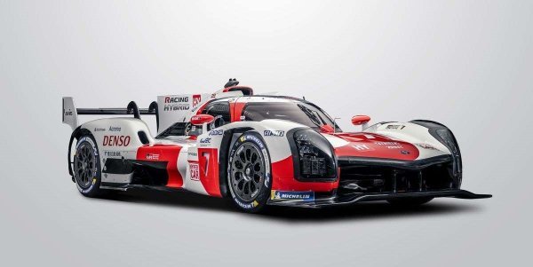 TOYOTA GAZOO Racing GR010 HYBRID - hiper automobil za FIA WEC pvenstvo 2021.