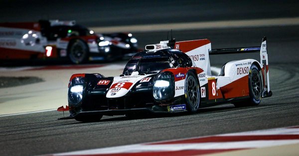 TOYOTA GAZOO Racing TS050 HYBRID