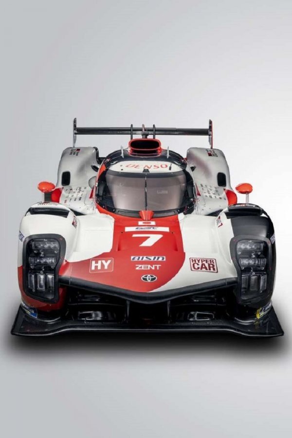 TOYOTA GAZOO Racing GR010 HYBRID - hiper automobil za FIA WEC pvenstvo 2021.