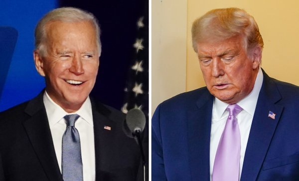 Joe Biden i Donald Trump