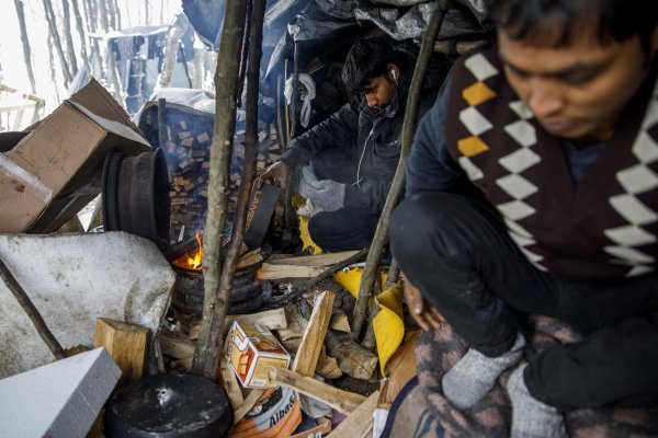 Migranti u šumama oko Velike Kladuše