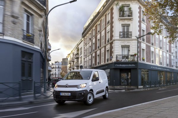 Citroën ë-Berlingo furgon