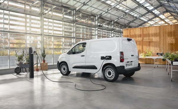 Citroën ë-Berlingo furgon