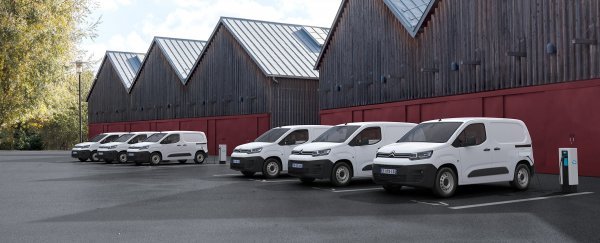 Citroën ë-Berlingo furgon