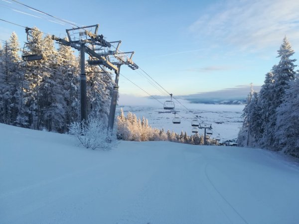 Skijalište na Kupresu bez Dalmatinaca zjapi prazno