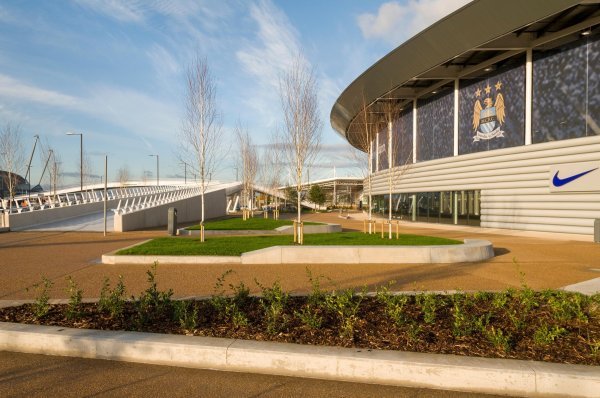 Etihad Campus Manchester