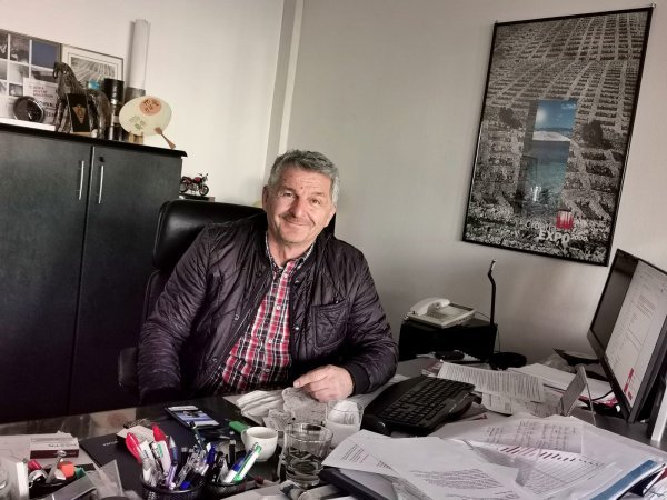 Mladen Jugović smatra da su kritike slabe kvalitete radova u obnovi - impulzivne