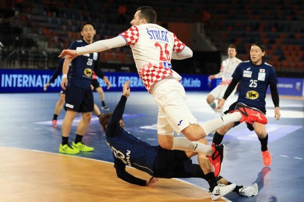 Hrvatska - Japan, SP u rukometu, 1. kolo, 15. siječnja 2021.