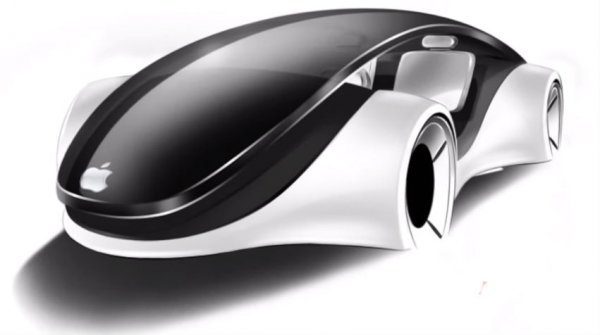 Apple iCar projekt Titan Screenshot YouTube/AutoTube