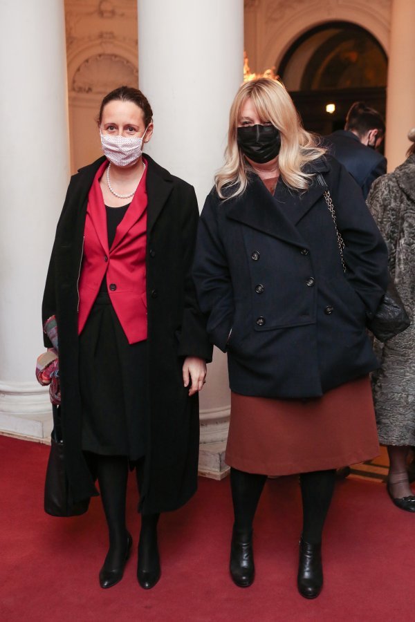 Ministrica kulture Nina Obuljen Koržinek