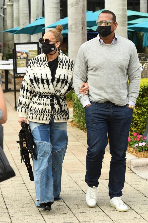 Jennifer Lopez i Alex Rodriguez