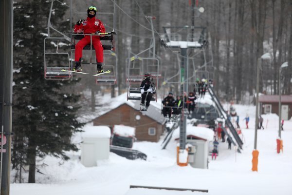 Skijalište Platak prepuno skijaša iz cijele Hrvatske