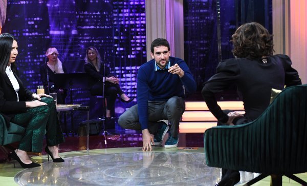 Marin Čilić i Emilija Kokić u emisiji '5.com s Danielom'