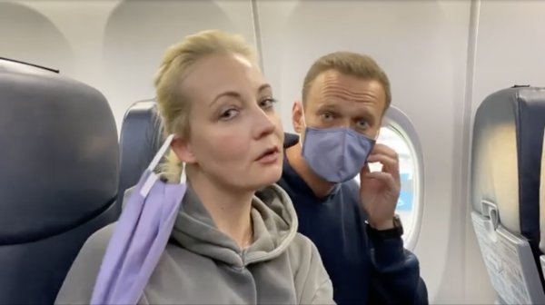 Navaljni se ukrcao u zrakoplov za Rusiju