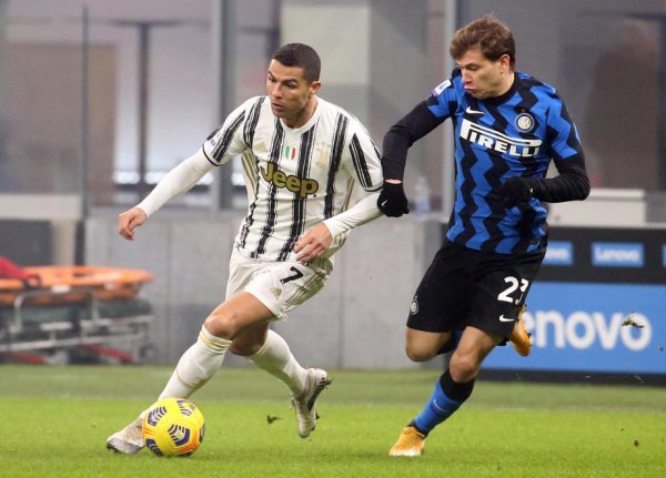 Inter Milano - Juventus, Serie A, 17.1.2021.