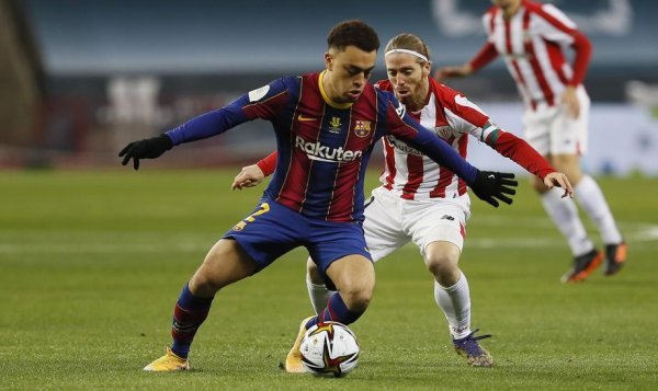 FC Barcelona - Athletic Bilbao, španjolski Superkup, 17.1.2021.