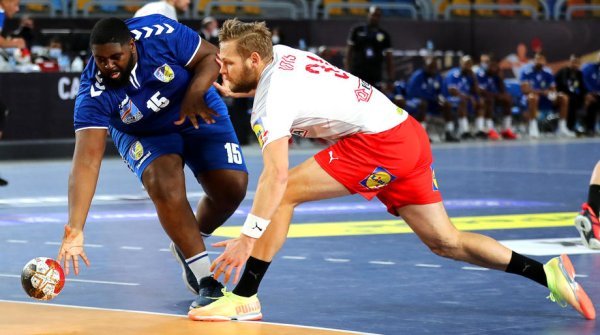 Danska - DR Kongo, rukomet, SP, 17.1.2021.