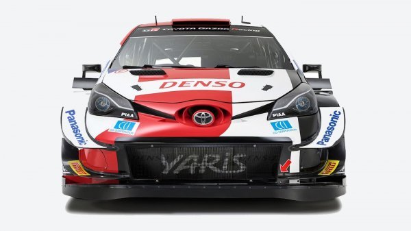 TOYOTA GAZOO Racing predstavio Yaris WRC za 2021.