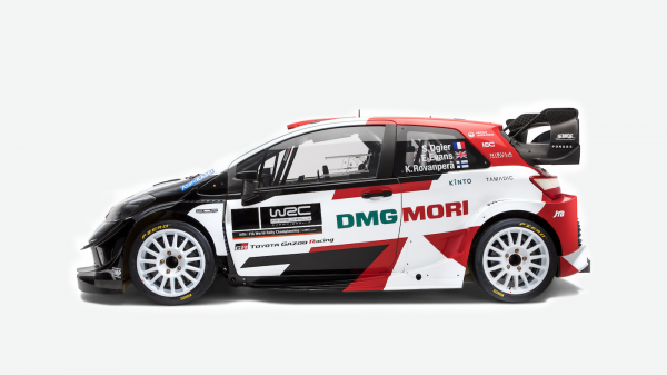 TOYOTA GAZOO Racing predstavio Yaris WRC za 2021.