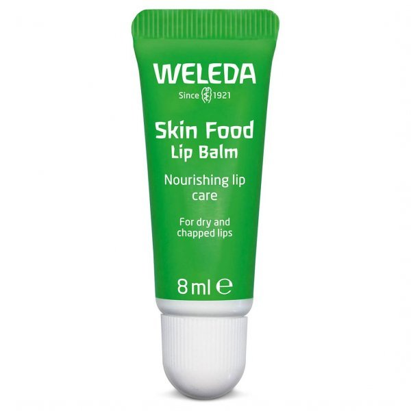 Skin Food balzam za usne brenda Weleda