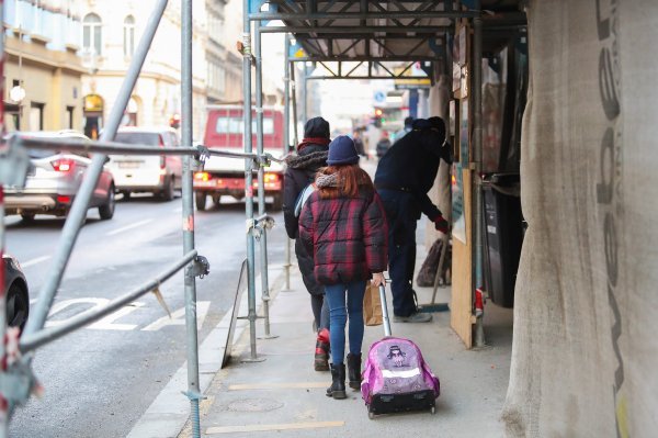 Dolazak učenika u OŠ Ivana Gundulića predstavlja opasnost zbog nedavnih potresa