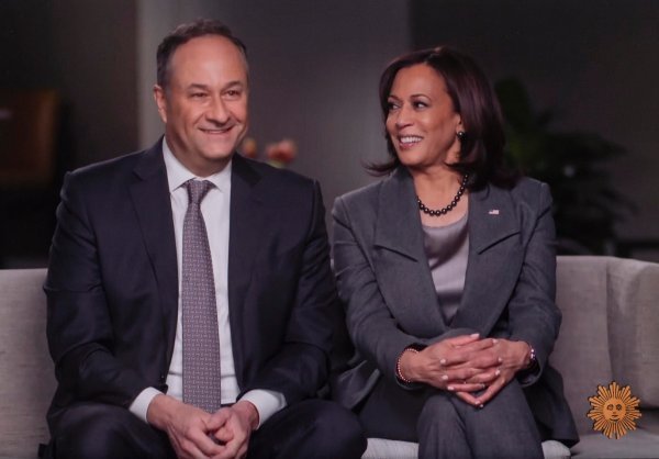 Doug Emhoff i Kamala Harris