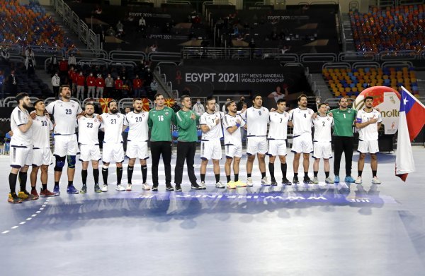 Sjeverna Makedonija - Čile