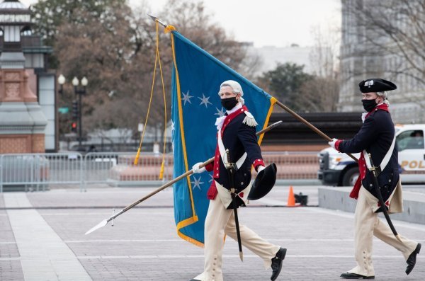 Proba inauguracije Joe Bidena