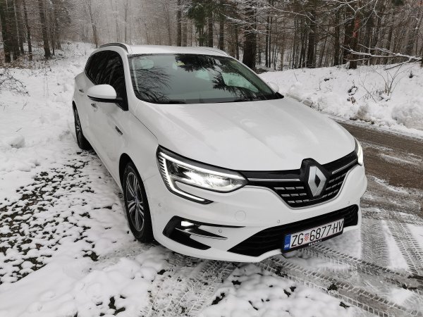 Renault Mégane Grandtour Edition One E-TECH 160 Plug-in Hybrid