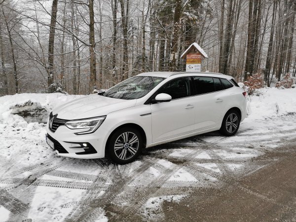 Renault Mégane Grandtour Edition One E-TECH 160 Plug-in Hybrid