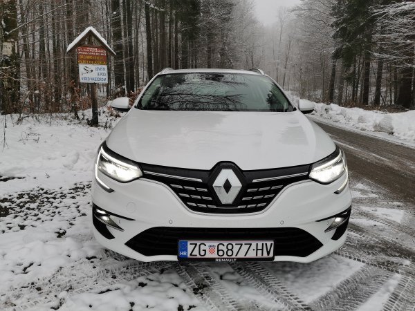 Renault Mégane Grandtour Edition One E-TECH 160 Plug-in Hybrid