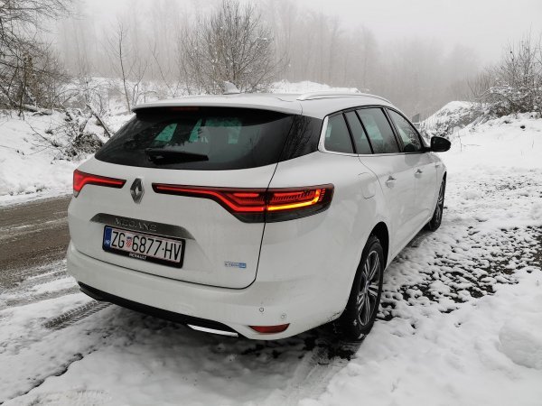 Renault Mégane Grandtour Edition One E-TECH 160 Plug-in Hybrid