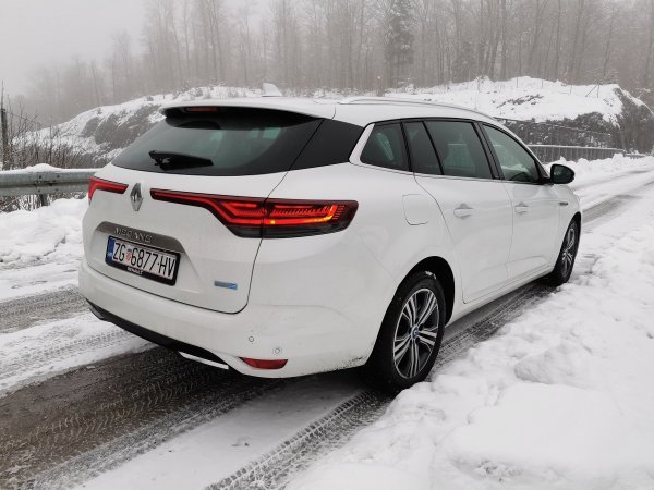 Renault Mégane Grandtour Edition One E-TECH 160 Plug-in Hybrid